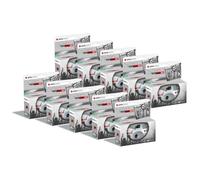 AgfaPhoto Pack 10 x 601026 - Appareil Photo Jetable LeBox Black&White, 27 Photos, Objectif Optique 31 mm - Gris