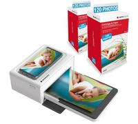 Imprimante photo Agfaphoto AGFA PHOTO Pack Imprimante Realipix Moments + Cartouches et papiers 240 photos supplementaires - Impression Bluetooth Photo 10x15 cm Smartphone Apple