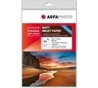 Agfaphoto premium mat coated 130 g a 4 50 feuille G
