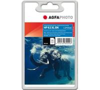 AgfaPhoto Patrone HP APHP62BXL No.62XL C2P05AE noir remanufacturé