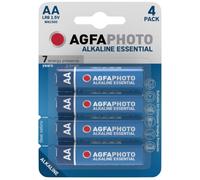 AgfaPhoto Pile alcaline Essential Mignon AA B4