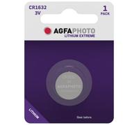 AgfaPhoto Pile bouton au lithium CR1632 B1