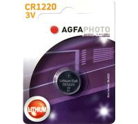 AgfaPhoto Lithium Pile bouton batterie CR 1220 , multicolore