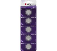 Agfaphoto pile lithium, pile bouton, CR2016, 3V Extreme, Retail Blister (5-Pack)