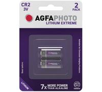 AgfaPhoto Pile photo au lithium CR2 B2