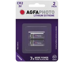 AgfaPhoto Pile photo au lithium CR2 B2