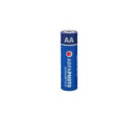 AgfaPhoto Piles Alcalines AA LR6 (1.5V, Lot de 20) - Longue Durée de Vie - Idéales pour Télécommandes, Jouets, Appareils Photo et Plus - Usage Domestique ou Professionnel