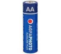 AgfaPhoto Piles Alcalines AA LR6 (1.5V, Lot de 20) - Longue Duree de Vie - Ideales pour Telecommandes, Jouets, Appareils Photo et Plus - Usage Domestique ou Professionnel G