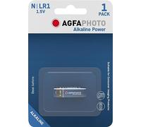 AgfaPhoto Piles alcalines LR1 (MN9100/N) – Lot de 1