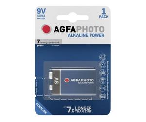 Agfaphoto Platinum 9V E-Block - Piles