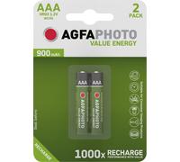 AgfaPhoto Power 1000 - Batterie 2 x AAA NiMH 900 mAh