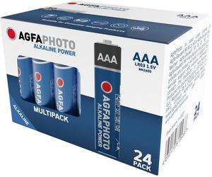 AgfaPhoto Power LR03 Pile LR3 (AAA) alcaline(s) 1.5 V 24 pc(s)