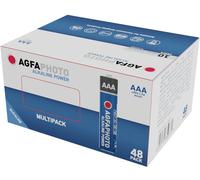 AgfaPhoto Pile Power LR03 (LR3) AAA alcaline 1,5 V 48 pièces