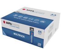 AgfaPhoto Power LR6 Pile Mignon (AA) alcaline-manganèse 1.5 V 100 pcs.