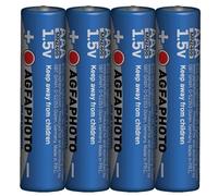 AgfaPhoto Power pile alcaline 1,5V, LR03/AAA, paquet de 4
