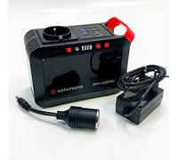 AgfaPhoto Powercube 100 Pro Powerstation Li-Ion Schwarz, Rot (717-854700)