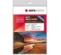 Agfaphoto premium mat coated 130 g a 4 50 feuille G