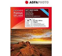 AgfaPhoto Premium mat Coated 130g A4 50 feuilles