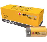 AgfaPhoto Professional LR14 Pile LR14 (C) alcaline(s) 1.5 V 10 pc(s)