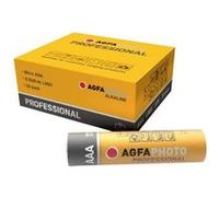 AgfaPhoto Professional Piles LR3 (AAA) alcalines 1,5 V 10 pièces