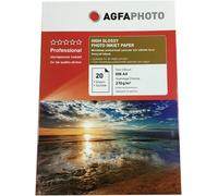 AgfaPhoto Professionel Papier PhotoA4 20feuilles 260g brillant