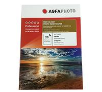 Papier photo A4 AgfaPhoto finition Brillant 260g Jet d'encre - AP26020A4 G