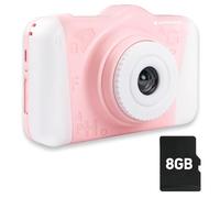 AgfaPhoto Realikids Cam 2 - Appareil Photo Enfant, Mode Selfie, Photo & Vidéo, Écran LCD 3,5'', Filtres Photo, Batterie Lithium