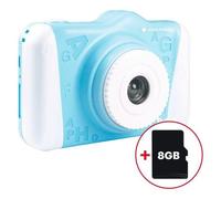 AgfaPhoto Realikids Cam 2 - Appareil photo numérique - compact - 12.0 MP - 720 p - bleu
