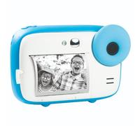 Appareil photo instantané - Agfa Photo - REALIKIDS CAM - Bleu - Flash intégré - Aucun stabilisateur