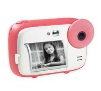 AgfaPhoto Realikids Instant Cam - Appareil Photo Instantané pour Enfant, Photo/Video, Ecran LCD 2,4', Port Micro SD, Batterie Lithium, Miroir Selfie et Filtre Photo