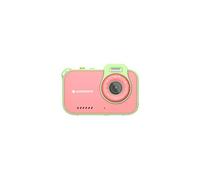 AgfaPhoto Realikids Cam Waterproof 2 - Appareil Photo Enfant Étanche 12MP, Vidéo HD, Mode Selfie, Filtres et Cadres, Jeux Intégrés, Batterie Lithium - Rouge