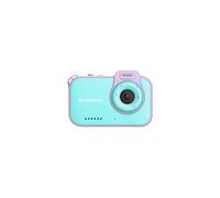 AgfaPhoto Realikids Cam Waterproof 2 - Appareil Photo Enfant Étanche 12MP, Vidéo HD, Mode Selfie, Filtres et Cadres, Jeux Intégrés, Batterie Lithium - Bleu