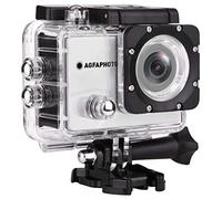 AgfaPhoto Realimove AC5000 - Caméra d'action Numérique étanche 30m (True 720P, Ecran LCD 2.0'', Batterie Lithium, 12 Accessoires Inclus, WiFi) Gris