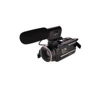 AgfaPhoto Caméscope numérique Realimove CC2700 – Vidéo 2.7K, 24MP, Écran tactile 3'' , Zoom 18x, Noir