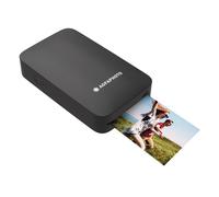 AGFAPHOTO - Realipix Mini P - Imprimante Photo Format 5,3 x 8,6 cm via Bluetooth - Sublimation Thermique 4Pass