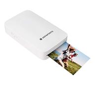 AgfaPhoto - Realipix Mini P - Imprimante Photo Format 5,3 x 8,6 cm Via Bluetooth - Sublimation Thermique 4Pass