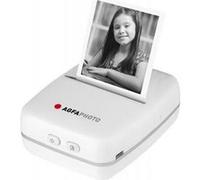 Agfaphoto Realipix Pocket P - Imprimante - Noir et blanc - thermique direct - Rouleau (5,7 cm) - 203 dpi - Bluetooth 4.0 - blanc Blanc G