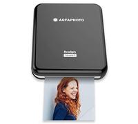 AgfaPhoto - Realipix Square P - Imprimante Photo Via Bluetooth - Sublimation Thermique 4Pass