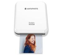 AgfaPhoto - Realipix Square P - Imprimante Photo Via Bluetooth - Sublimation Thermique 4Pass