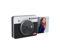 Agfaphoto Realipix Square S - Imprimante - couleur - thermique par sublimation - 76 x 76 mm jusqu'à 0.8 min/page (couleur) - Bluetooth - noir