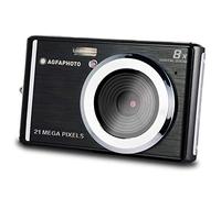 AgfaPhoto Realishot DC5200 - Appareil Photo Compact, 21MP, Ecran LCD 2,4", Zoom Digital 8X, Vidéo HD 720p, Batterie Lithium, Cartes SD, Modes Scène
