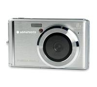 Appareil photo compact Agfaphoto Agfa photo realishot dc5200 - appareil photo numérique compact (21 mp, 2.4'' lcd, zoom digital 8x, batterie lithium)-silver-