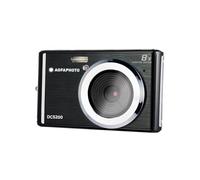AGFAPHOTO Realishot DC5200 - Appareil Photo Numérique Compact, CMOS 21MP, Écran LCD 2,4", Zoom Digital 8X, Vidéo HD 720p, Batterie Lithium, Cartes SD, Modes Scène