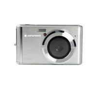 AgfaPhoto Appareil photo compact Realishot DC5200 21MP 2,4'' LCD Zoom 8x Batterie lithium Argent