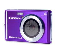 AGFAPHOTO Realishot DC5200 - Appareil Photo Numérique Compact, CMOS 21MP, Écran LCD 2,4", Zoom Digital 8X, Vidéo HD 720p, Batterie Lithium, Cartes SD, Modes Scène