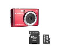 AGFAPHOTO Realishot DC5200 - Appareil Photo Numérique Compact, CMOS 21MP, Écran LCD 2,4 , Zoom Digital 8x, Vidéo HD 720p, Batterie Lithium, Cartes SD, Modes Scène