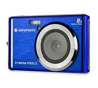 AgfaPhoto Appareil photo numérique compact Realishot DC5200 21 MP zoom numérique 8x Bleu
