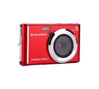 AgfaPhoto Realishot DC5500 Appareil photo numérique 24 MP - Rouge