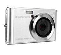 AgfaPhoto Realishot DC5500 - Appareil Photo Numérique Compact, 24 MP, Ecran LCD 2,4", Zoom Digital 8X, Vidéo HD 720p, Mémoire Externe SD, Batterie Lithium - Silver
