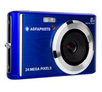 AGFA PHOTO Realishot DC5500 - Appareil Photo Numérique Compact, 24 MP, 2.4'' LCD, Zoom Digital 8x, Batterie Lithium - Bleu